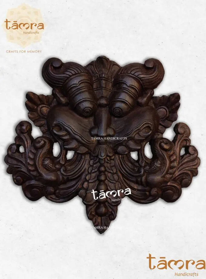 Wooden Yali Mask